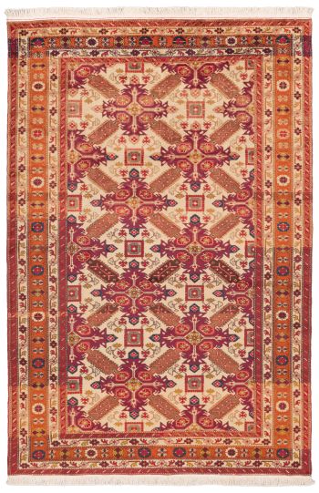 handgeknüpfter Orienteppich Seychur aus Kaukasus Maß 239x160 cm