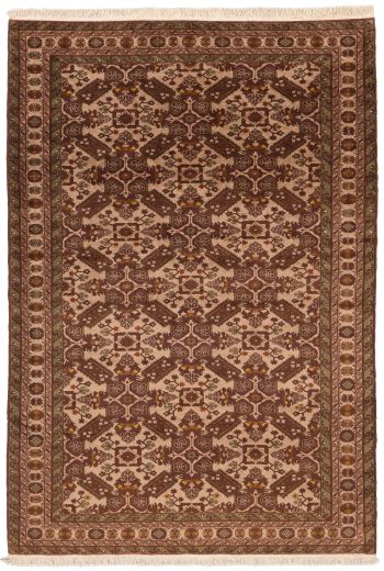 handgeknüpfter Orienteppich Seychur aus Kaukasus Maß 240x161 cm