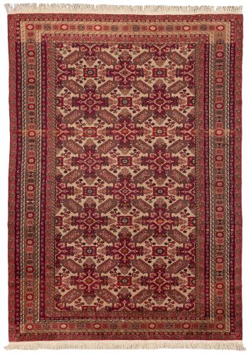 handgeknüpfter Orienteppich Seychur aus Kaukasus Maß 274x189 cm