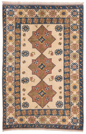 handgeknüpfter Orienteppich Sultanhan aus Türkei Maß 335x220 cm