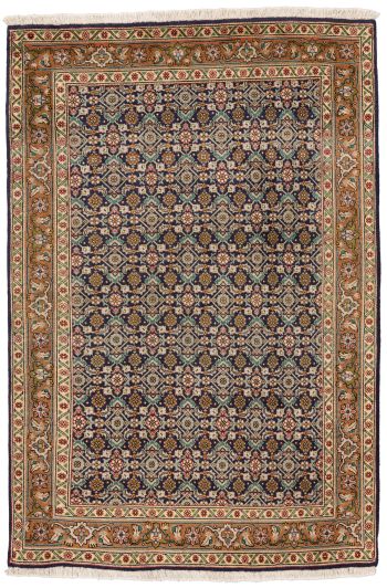 handgeknüpfter Orienteppich Täbriz aus Persien Maß 150x100 cm