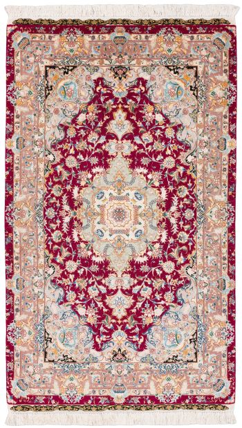 handgeknüpfter Orienteppich Täbriz aus Persien Maß 171x101 cm