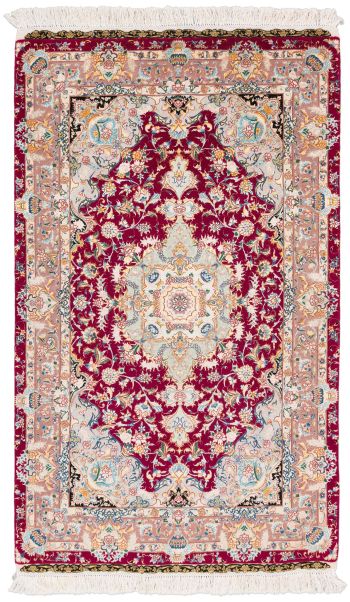 handgeknüpfter Orienteppich Täbriz aus Persien Maß 171x101 cm