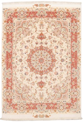 handgeknüpfter Orienteppich Täbriz aus Persien Maß 205x153 cm