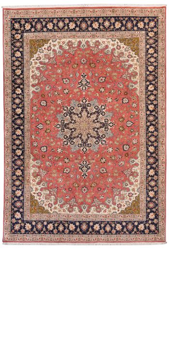 handgeknüpfter Orienteppich Täbriz aus Persien Maß 298x205 cm