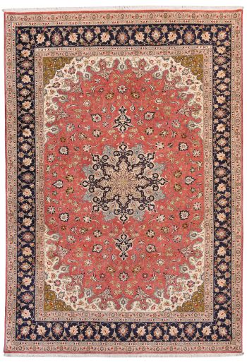 handgeknüpfter Orienteppich Täbriz aus Persien Maß 298x205 cm