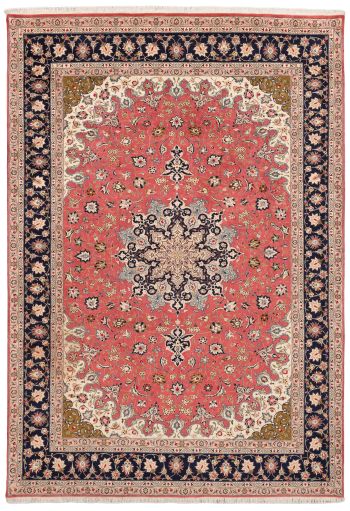 handgeknüpfter Orienteppich Täbriz aus Persien Maß 298x205 cm