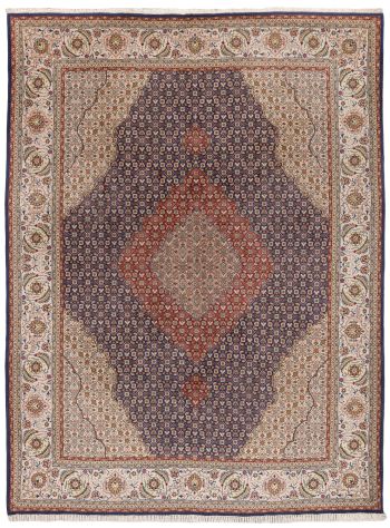 handgeknüpfter Orienteppich Täbriz aus Persien Maß 300x233 cm