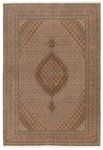 handgeknüpfter Orienteppich Täbriz aus Persien Maß 301x205 cm