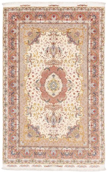 handgeknüpfter Orienteppich Täbriz aus Persien Maß 302x197 cm