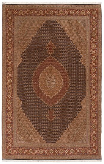 handgeknüpfter Orienteppich Täbriz aus Persien Maß 310x198 cm