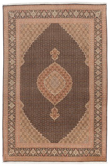 handgeknüpfter Orienteppich Täbriz aus Persien Maß 310x204 cm