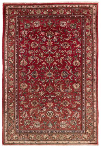 handgeknüpfter Orienteppich Täbriz aus Persien Maß 335x235 cm