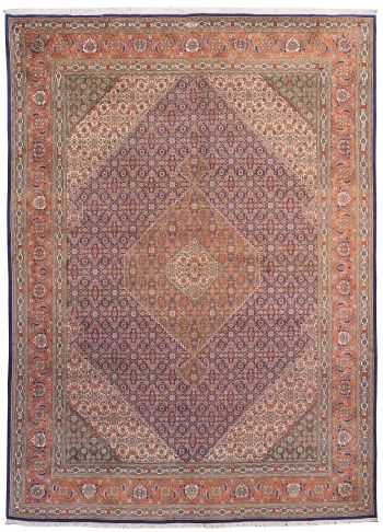 handgeknüpfter Orienteppich Täbriz aus Persien Maß 344x251 cm