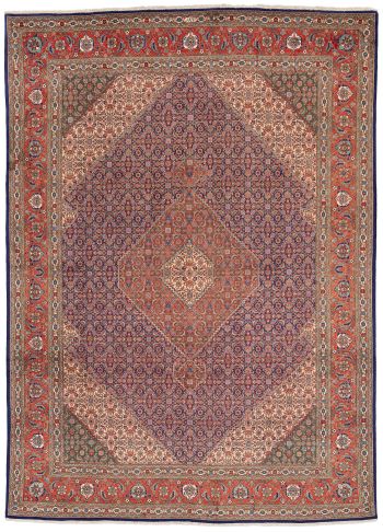 handgeknüpfter Orienteppich Täbriz aus Persien Maß 346x252 cm