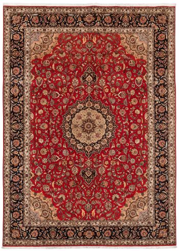 handgeknüpfter Orienteppich Täbriz aus Persien Maß 347x252 cm
