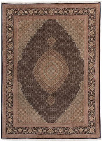 handgeknüpfter Orienteppich Täbriz aus Persien Maß 347x254 cm