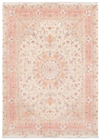 handgeknüpfter Orienteppich Täbriz aus Persien Maß 418x302 cm