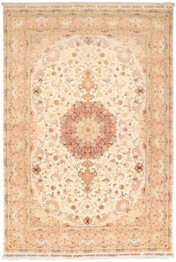 handgeknüpfter Orienteppich Täbriz aus Persien Maß 500x340 cm