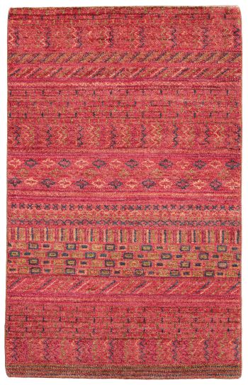 handgeknüpfter Orienteppich Zarubi aus Afghanistan Maß 126x79 cm