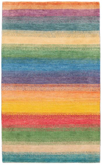 handgeknüpfter Orienteppich Zarubi aus Afghanistan Maß 206x127 cm