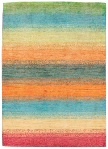 handgeknüpfter Orienteppich Zarubi aus Afghanistan Maß 212x153 cm