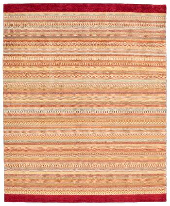 handgeknüpfter Orienteppich Zarubi aus Afghanistan Maß 241x198 cm