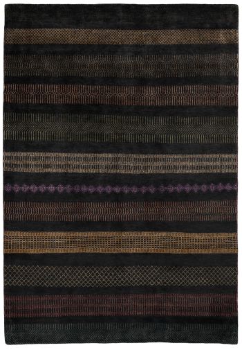 handgeknüpfter Orienteppich Zarubi aus Afghanistan Maß 242x169 cm