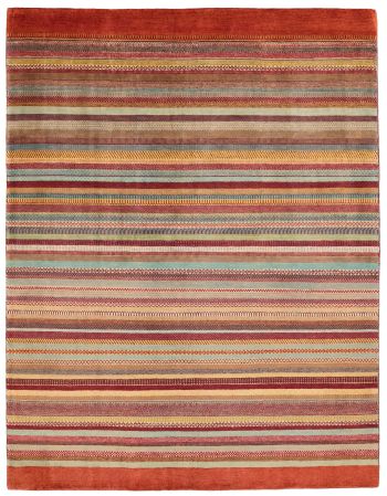 handgeknüpfter Orienteppich Zarubi aus Afghanistan Maß 254x196 cm