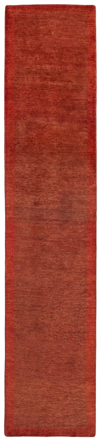 handgeknüpfter Orienteppich Zarubi aus Afghanistan Maß 371x77 cm