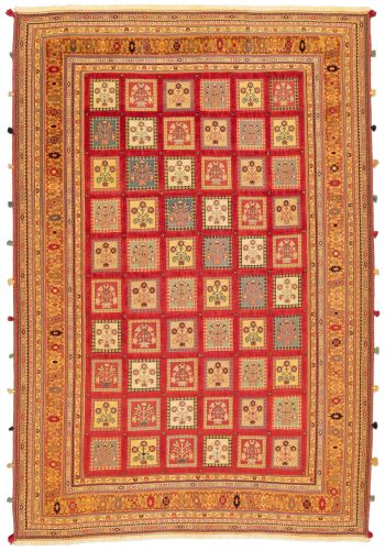 handgeknüpfter Teppich Nimbaft aus Persien Maß 292x203 cm