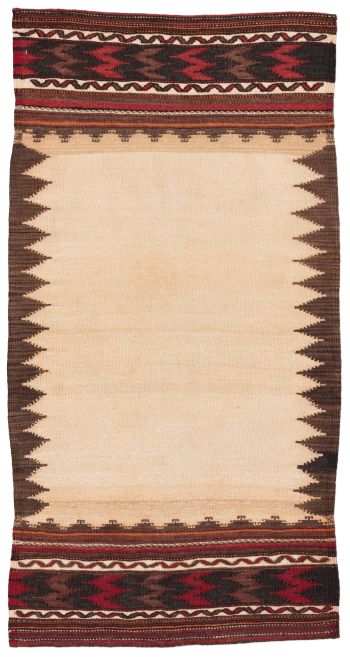 handgewebter Kelim Belutch aus Persien Maß 150x78 cm
