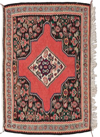 handgewebter Kelim Bidjar aus Persien Maß 85x56 cm