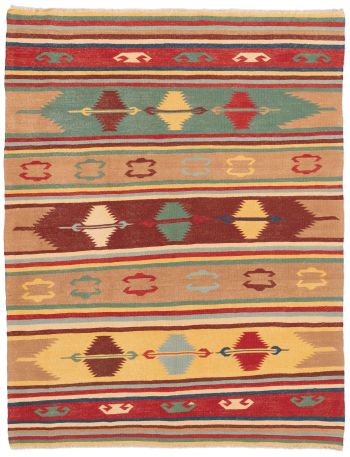 handgewebter Kelim Gaschgai-Spirit aus Persien Maß 275x212 cm