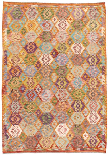 handgewebter Kelim Ghazghar aus Afghanistan Maß 300x210 cm