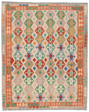 handgewebter Kelim Ghazghar aus Afghanistan Maß 300x243 cm