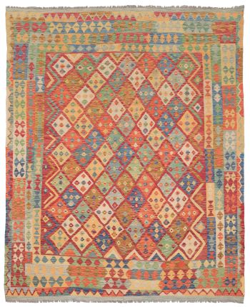 handgewebter Kelim Ghazghar aus Afghanistan Maß 312x255 cm