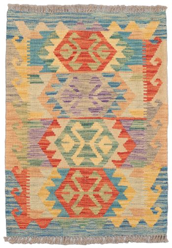 handgewebter Kelim Ghazghar aus Afghanistan Maß 85x62 cm