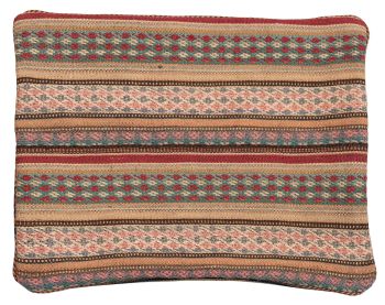 handgewebter Kelim Schahsawan-Kissen aus Persien Maß 40x45 cm