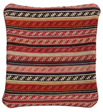 handgewebter Kelim Schahsawan-Kissen aus Persien Maß 40x45 cm