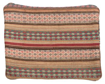 handgewebter Kelim Schahsawan-Kissen aus Persien Maß 50x38 cm