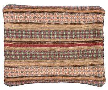 handgewebter Kelim Schahsawan-Kissen aus Persien Maß 50x40 cm