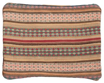 handgewebter Kelim Schahsawan-Kissen aus Persien Maß 53x43 cm