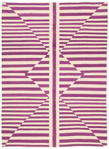 handgewebter Kelim Tavis aus Afghanistan Maß 280x203 cm