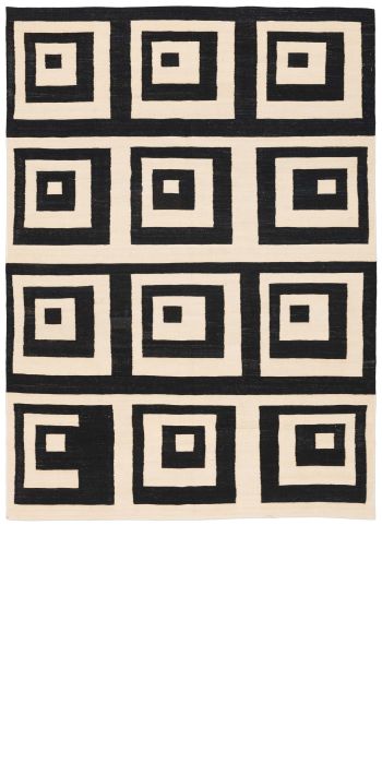 handgewebter Kelim Tavis aus Afghanistan Maß 286x206 cm