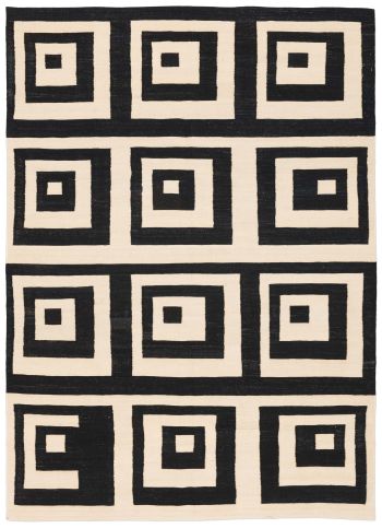 handgewebter Kelim Tavis aus Afghanistan Maß 286x206 cm