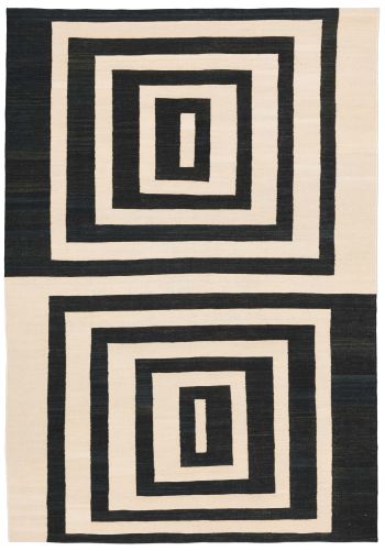 handgewebter Kelim Tavis aus Afghanistan Maß 289x202 cm