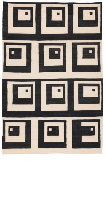 handgewebter Kelim Tavis aus Afghanistan Maß 290x195 cm