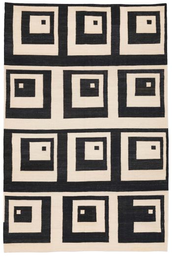 handgewebter Kelim Tavis aus Afghanistan Maß 290x195 cm