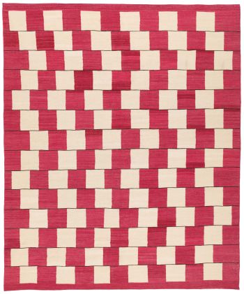 handgewebter Kelim Tavis aus Afghanistan Maß 292x243 cm